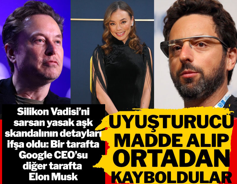 Silikon Vadisi'ni sarsan yasak aşk: Elon Musk, Google'ın kurucusunun eşiyle cinsel ilişkiye girdi