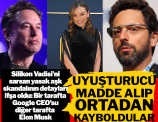 Silikon Vadisi'ni sarsan yasak aşk: Elon Musk, Google'ın kurucusunun eşiyle cinsel ilişkiye girdi