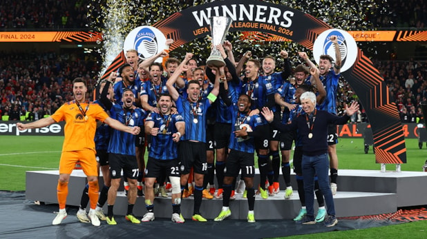 Ademola Lookman hat-trick yaptı, Atalanta Avrupa Ligi şampiyonu oldu