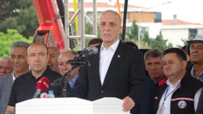 Türk-İş Genel Başkanı Atalay: Türkiye'yi durdururuz