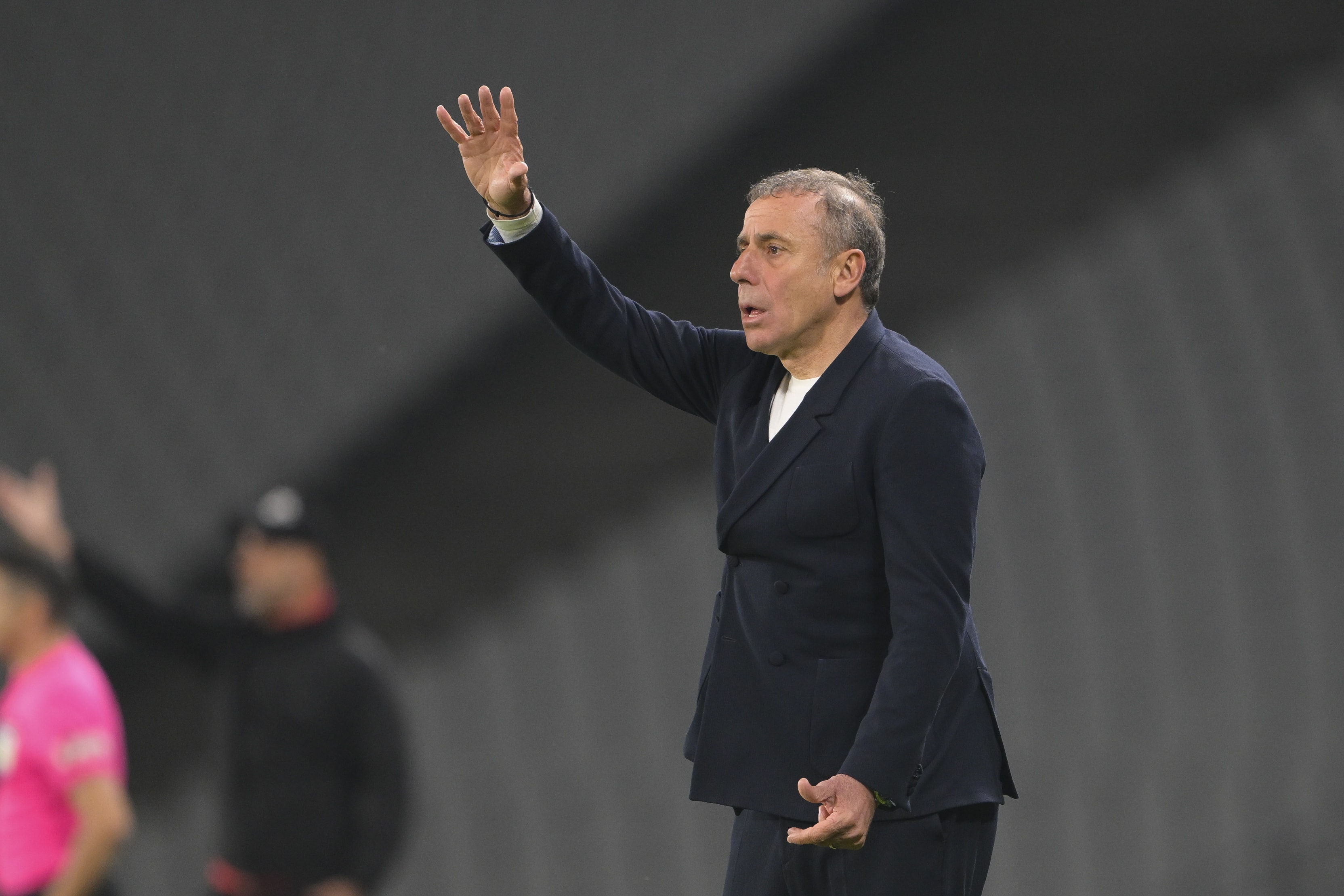 Abdullah Avcı: Taraftarın ne istediğini bilen bir adam var burada