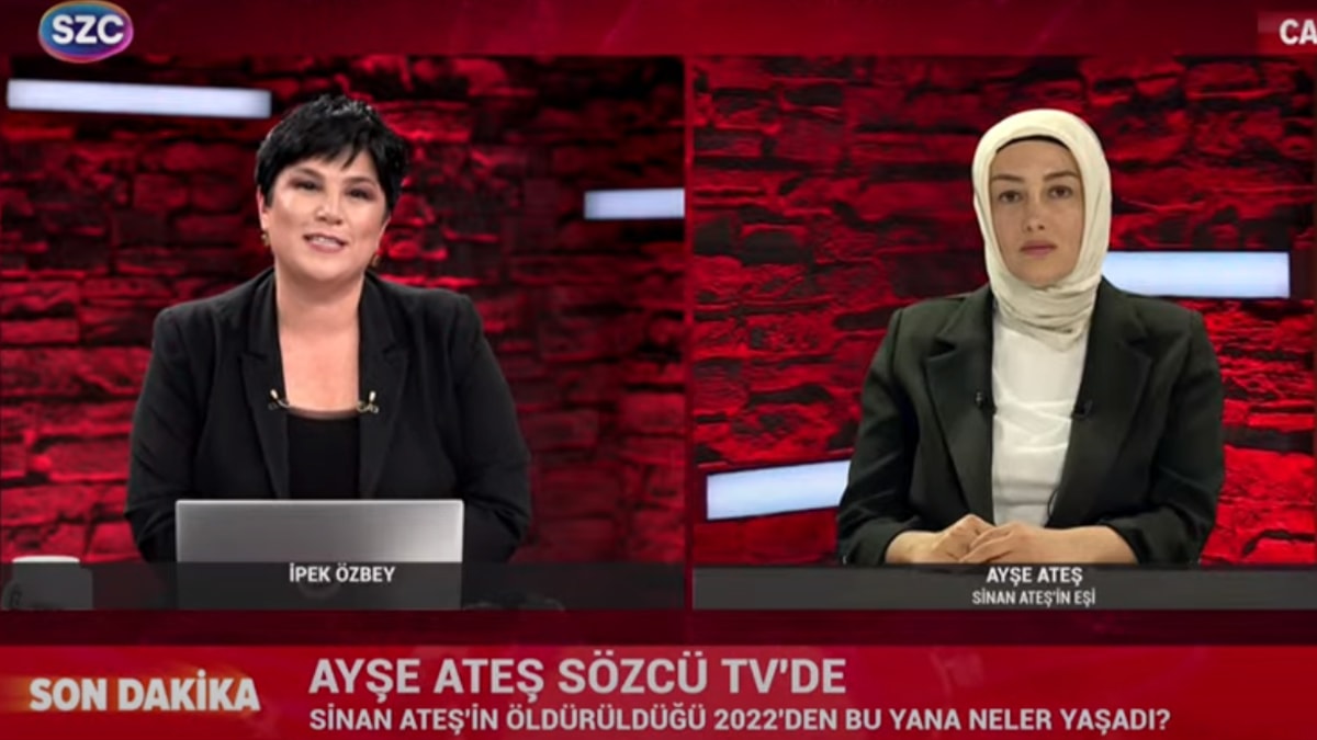 Ayşe Ateş, Sinan Ateş iddianamesinin bilinmeyenlerini anlattı
