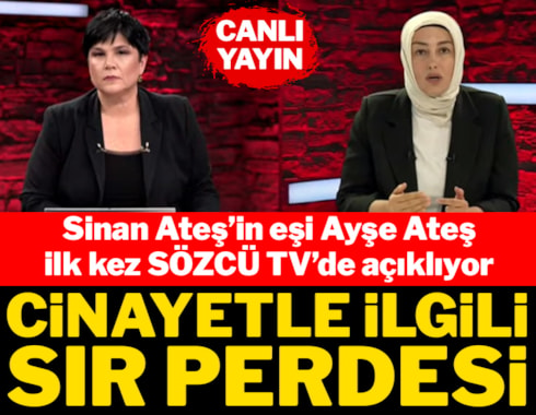 Ayşe Ateş, Sinan Ateş iddianamesinin bilinmeyenlerini anlatıyor