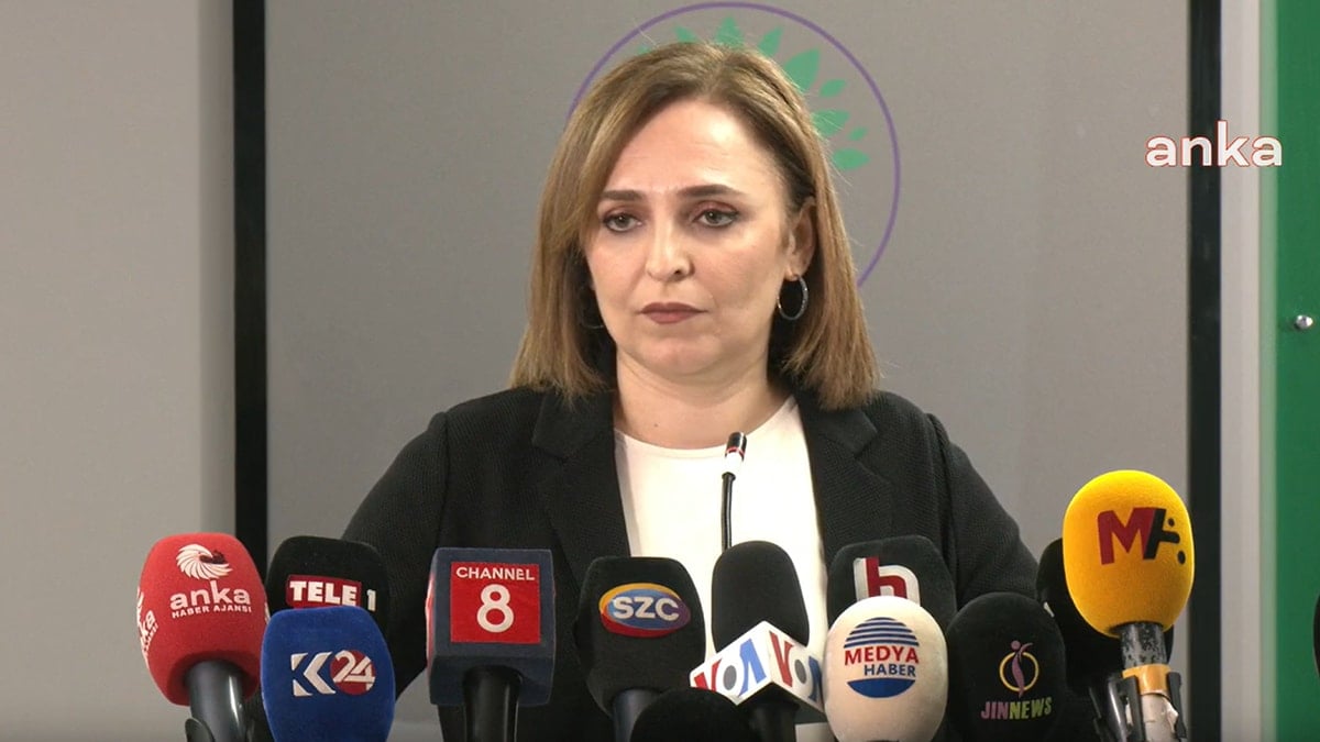 DEM'den komisyona övgü CHP'ye tepki