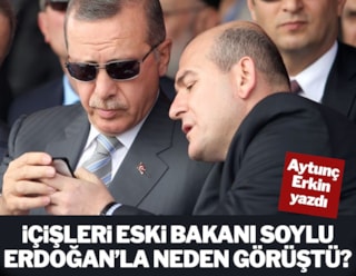 İçişleri eski Bakanı Soylu Erdoğan’la neden görüştü?