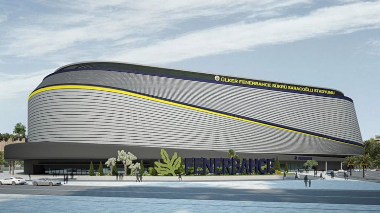 Aziz Yıldırım'ın stat projesinin görselleri ortaya çıktı