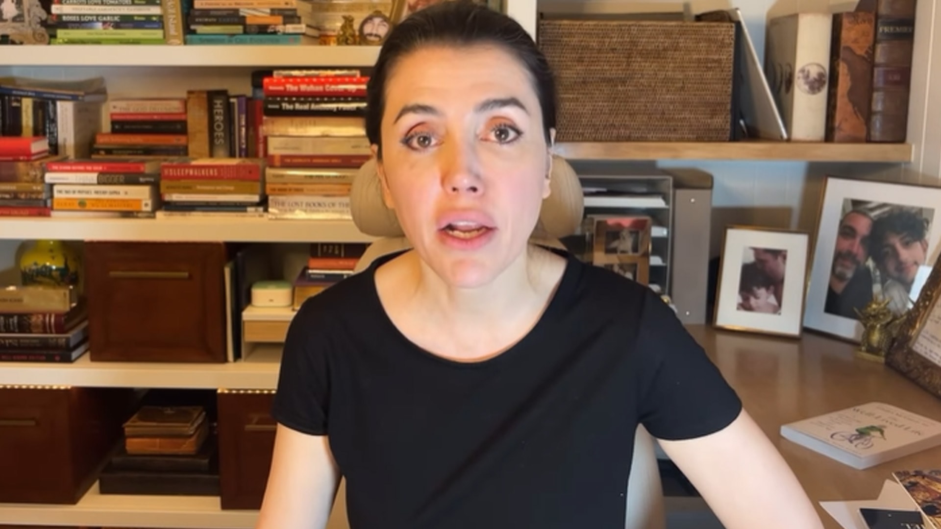 Azra Kohen'den tepki çeken Filistin açıklaması