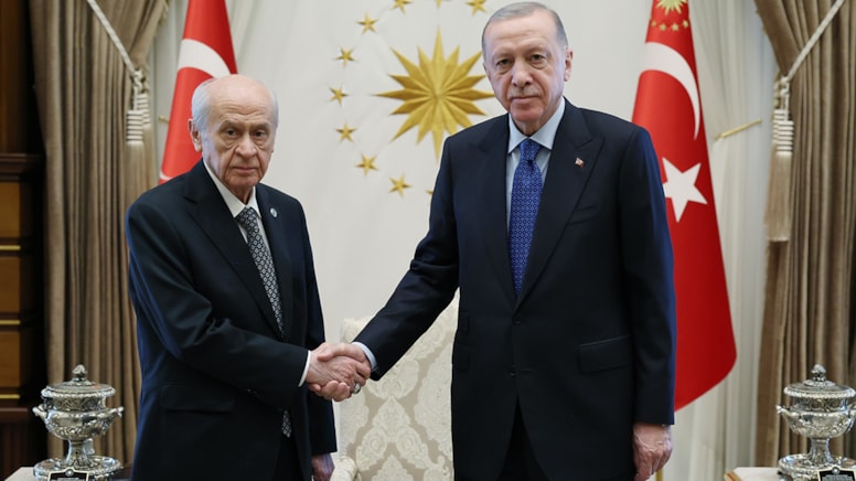 Erdoğan ve Bahçeli'den 11 günde ikinci görüşme