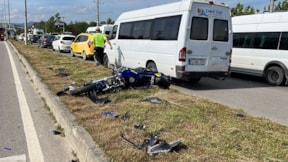 Feci kaza: Aracın altında 70 metre sürüklendi