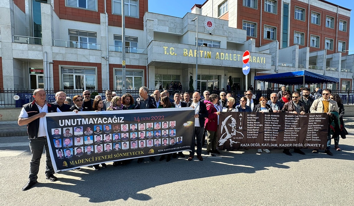 Amasra maden faciası davasında 7'nci duruşma