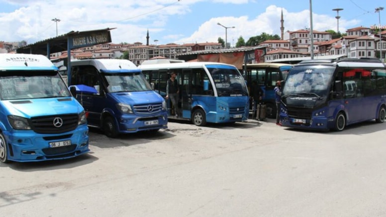 Ankara'da minibüs ücretlerine yüzde 47 zam talebi