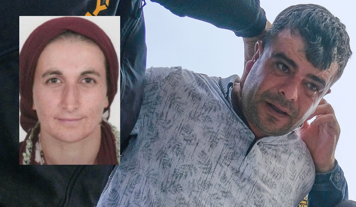 Eşini boğup, cesedi uçurumdan attığını itiraf etmişti ama...