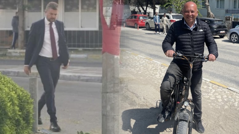 CHP'li belediye başkanları, işe yürüyerek ve bisikletle gidiyor