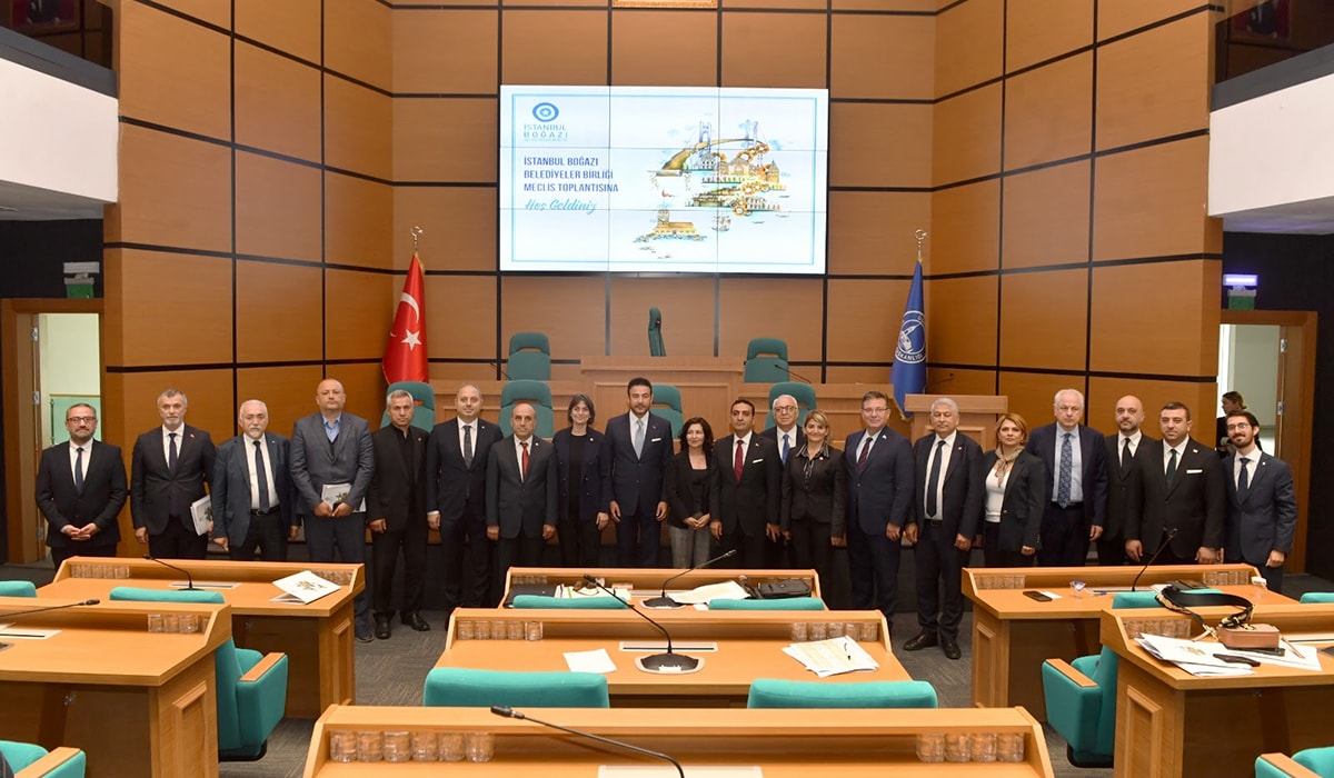 İstanbul Boğazı Belediyeler Birliği yönetimi, AKP’den CHP’ye geçti