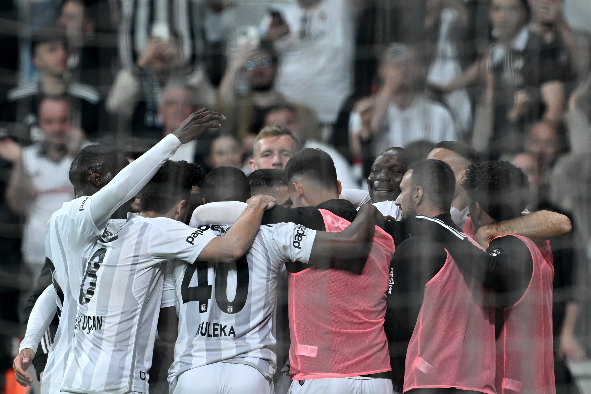 Türkiye Kupası'nda Ankaragücü'nü eleyen Beşiktaş ilk finalist