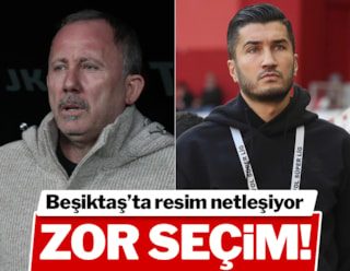 Beşiktaş'ın hocası netleşiyor: Yalçın mı, Şahin mi?
