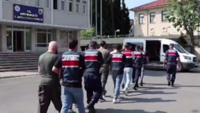 'Bozdoğan-35' operasyonlarında 30 kişi yakalandı