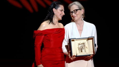 Cannes Film Festivali başladı... Bu yıl özel ödül Meryl Streep'e