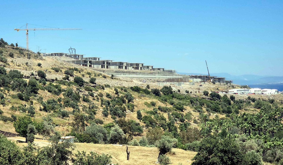 'Cennet ve Hattat koylarına saldırıyı durdurun' çağrısı