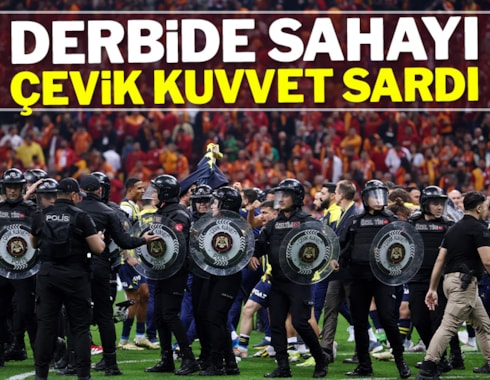 Fenerbahçe'den saha ortasında 'kalkanlı' sevinç