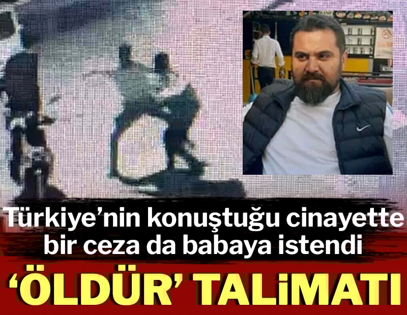 Ata Emre cinayetinde babaya da 'ağırlaştırılmış müebbet' istemi