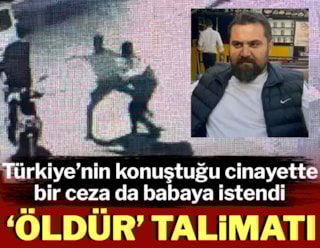 Ata Emre cinayetinde babaya da 'ağırlaştırılmış müebbet' istemi