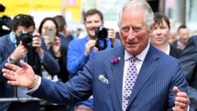 Kral Charles'ın portresi sosyal medyada gündem oldu