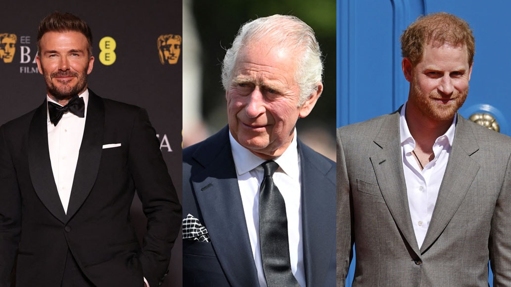 Yoğunluğunu bahane etti oğluyla görüşmedi ama David Beckham ile buluştu