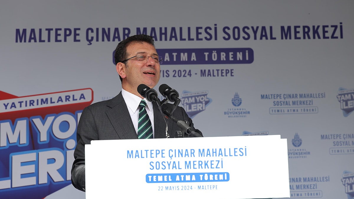 İmamoğlu: Bana ‘Ekrem Abi’ diyorlar ya, gerisi boş...