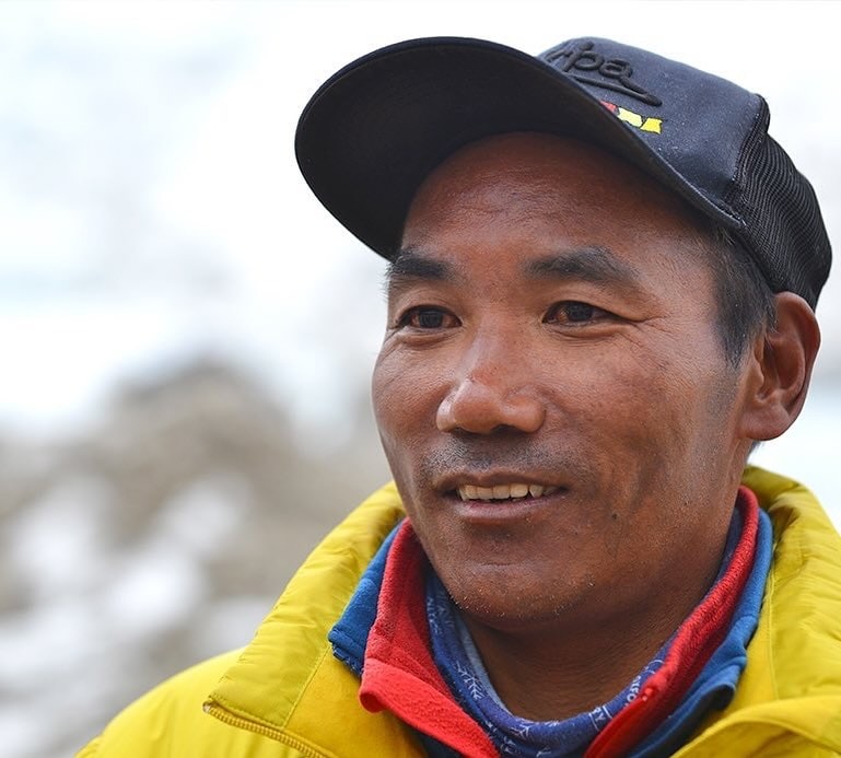 congratulations to kami rita sherpa kamiritasherpa a senior guide at seven summit treks for the 29th MWSS AYCTEC iV6ky9 5mw