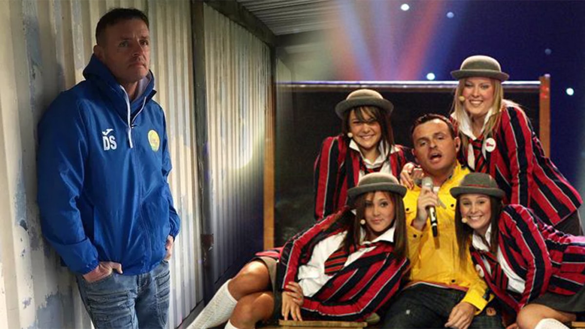 Daz Sampson: Eurovision'dan futbol antrenörlüğüne uzanan sıra dışı kariyer