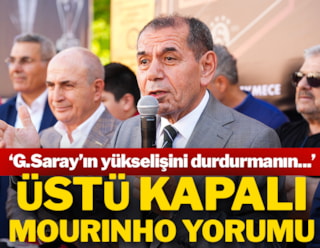 Dursun Özbek: Rakiplerimiz faaliyetlerine ağırlık verdi!