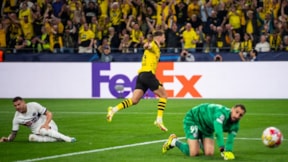 Şampiyonlar Ligi'nde Borussia Dortmund sarı duvarı çekti Paris Saint Germain'ı devirdi