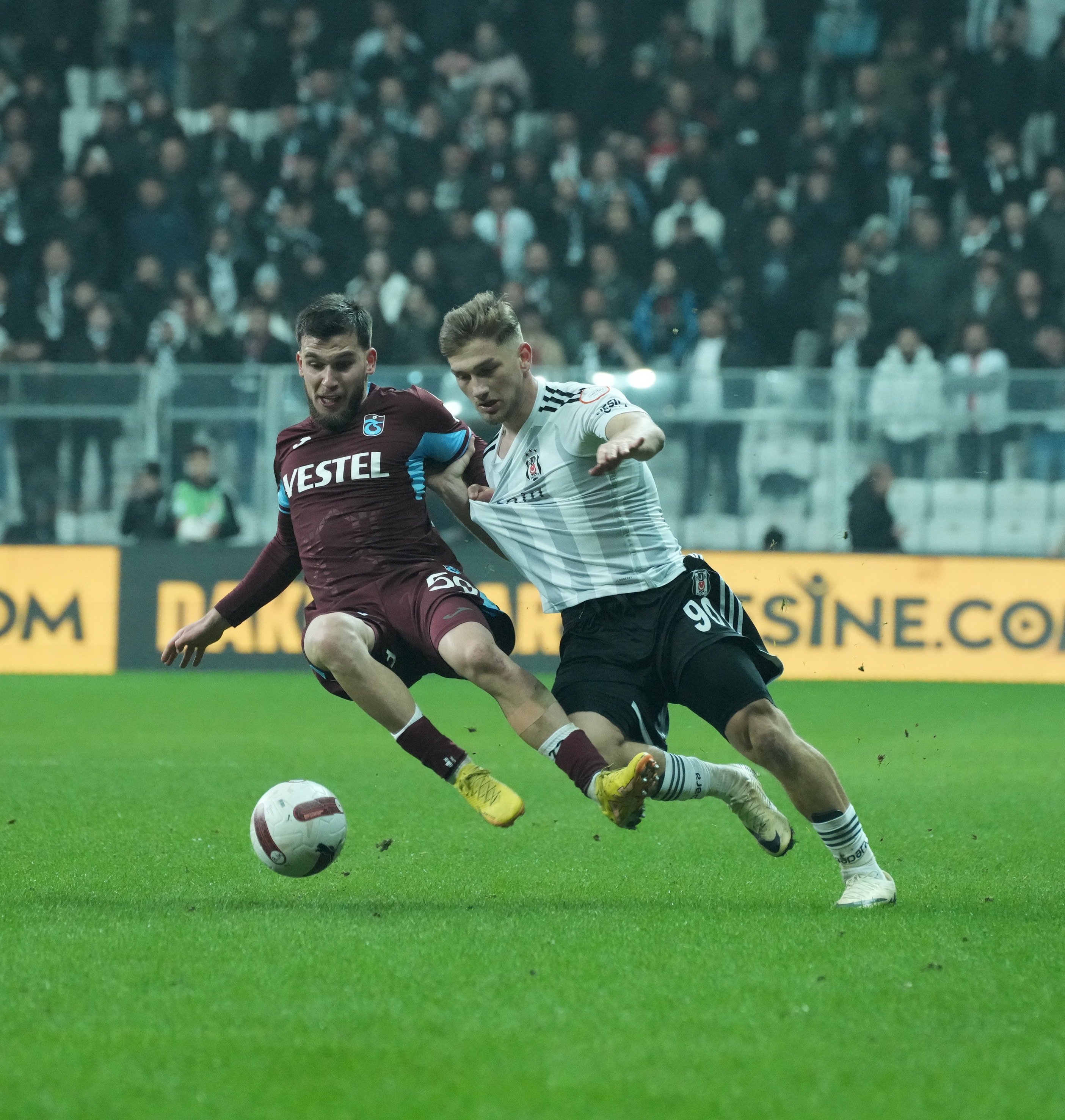 Beşiktaş ve Trabzonspor için bir finalden fazlası