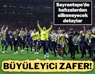 Fenerbahçe'nin Galatasaray galibiyeti: Şampiyonluk yarışı kızıştı