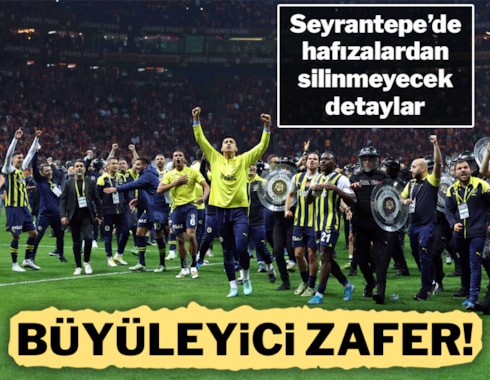 Fenerbahçe'den büyüleci zafer: Unutulmayacak detaylar
