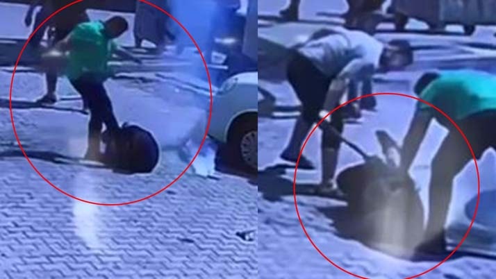 Husumetlilerini vurduktan sonra dövdüler