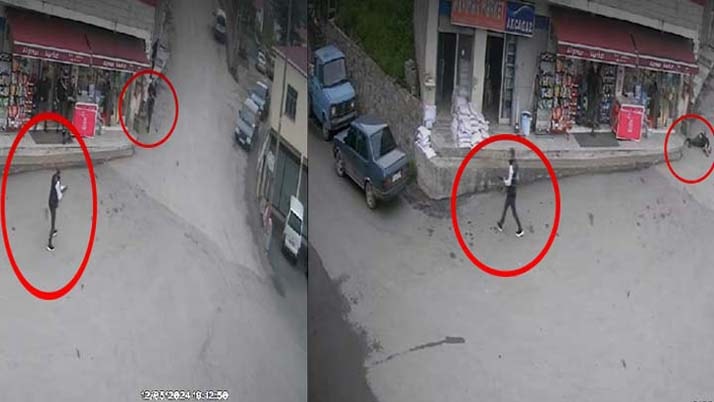 Trabzon'da sokak ortasında pompalı dehşet! Kanlar içinde yere yığıldı