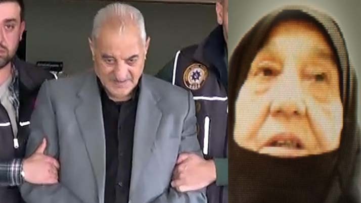 Karısını uyurken silahla öldürdü