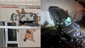 Ankara'da görenleri şaşırtan kaza