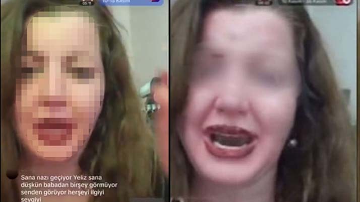 Küçük kızı için müstehcen ifadeler kullanmıştı: Gözaltına alındı