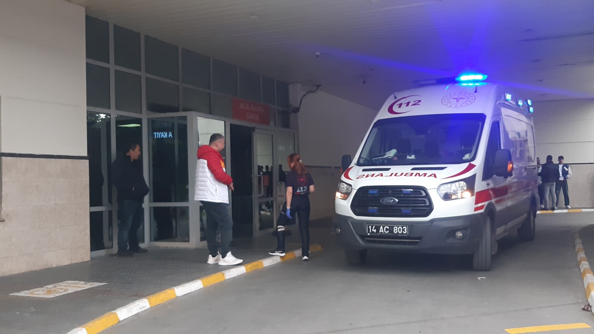 Bolu'da, dün kavga ettikleri kişiyi bugün bıçakladılar