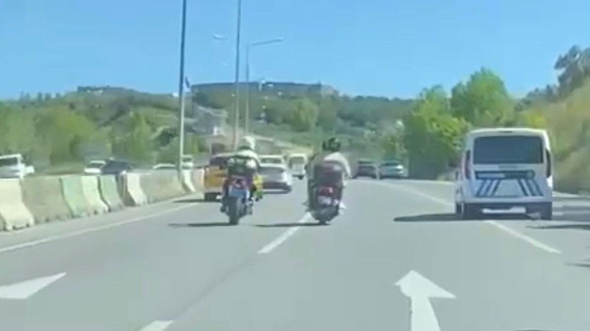 'Dur' ihtarına uymayıp kaçan motosiklet sürücüsüne 24 bin lira ceza