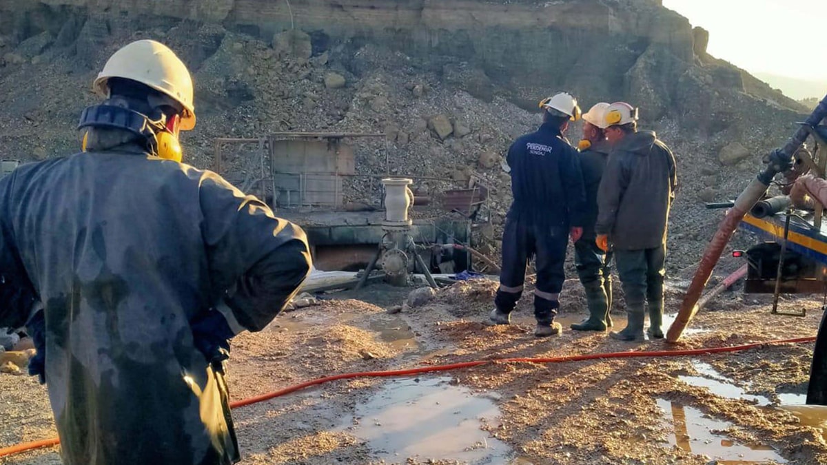 Hidrojen sülfür gazının yayıldığı jeotermal kuyu kapatıldı