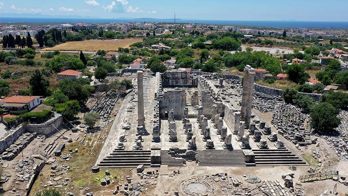 Fotoğraf ve tarihseverlerin yeni gözde rotası: Didim