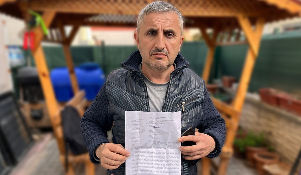 Oğlunu askere götürmek isterken dolandırıldı