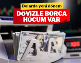 Türk şirketlerinden dövizle borçlanmaya hücum