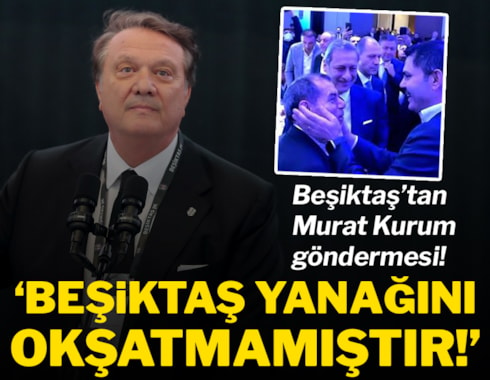 Hasan Arat: "Beşiktaş yanağını okşatmamıştır"