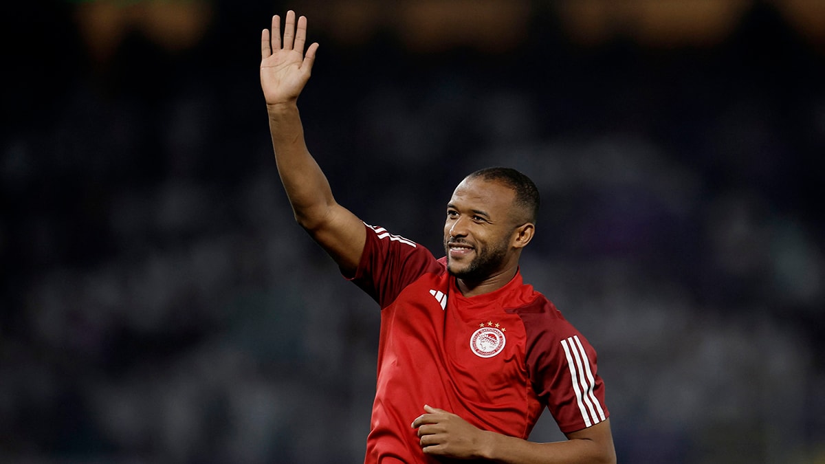 Olympiakos'un yıldızı El Kaabi, Avrupa kupalarında rekor kırdı