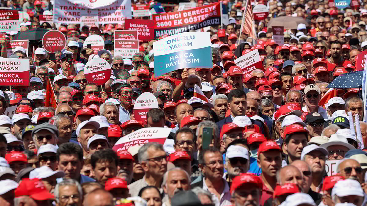 Emeklilerden iktidara çağrı